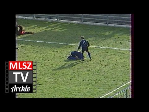 Pécs-Vasas | 1-1 | 1992. 04. 11 | MLSZ TV Archív