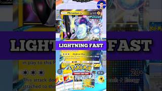 MIRAIDON joins Magnezone version something deck in Pokemon TCG Pocket! #PokemonTCGPocket #Miraidon