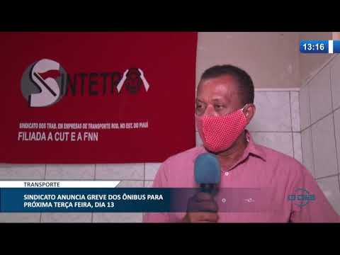Cobradores e Motoristas reunidos em Sindicato definem Greve a partir de 13 de Outubro 09 10 2020
