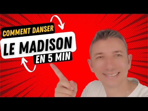 Comment danser le MADISON facilement ¦ Tutoriel Débutant