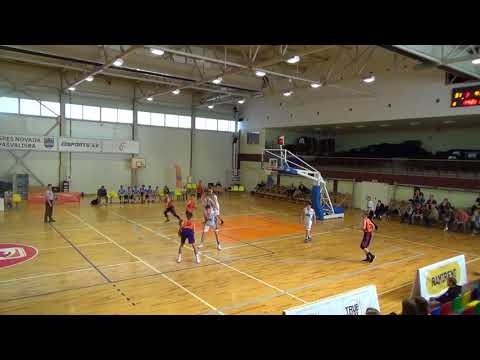 LJBL 2017/2018 U-15 Final8 Ādaži vs DSN 2/2