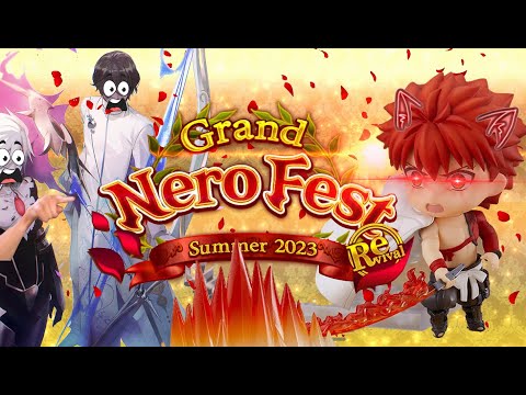 【FGO】Nerofest 2023 | Exhibition IV 3T Arjuna and Karna ft Muramasa