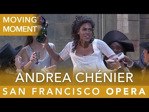 Andrea Chénier Moving Moment # 5 - with J'Nai Bridges as Bersi - Fall 2016