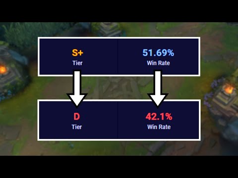 When Riot accidentally KILLED Tryndamere! (without even changing him...)