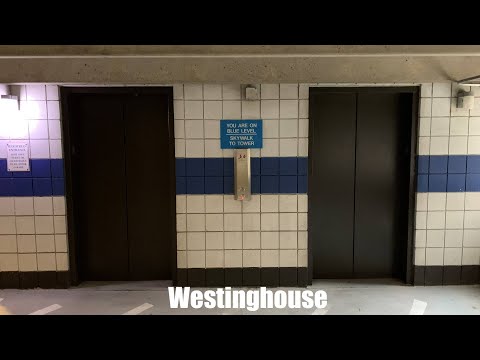 Westinghouse Hydraulic Elevators @ US Bank Plaza Garage - St. Louis, MO