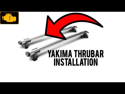 Yakima ThruBar s18y installation manual
