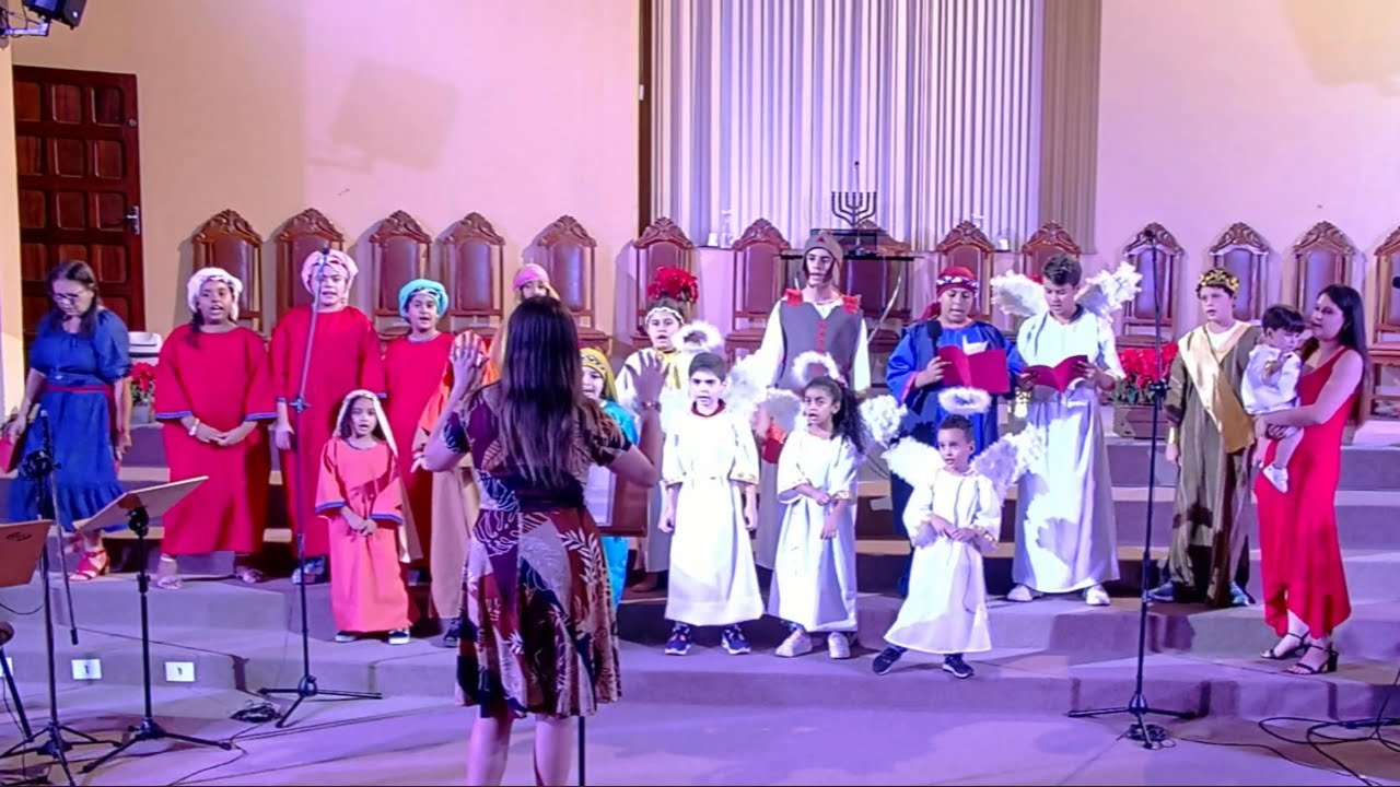 Musical das Crianças e Adolescentes - Natal 2024