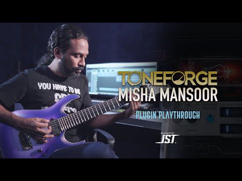 JST Toneforge Misha Mansoor Plugin Playthrough