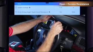 SRS Airbag Open Circuit