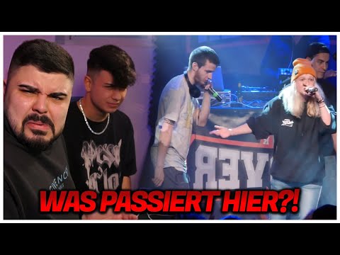 MAN VERSTEHT NIX !! 😡 KATY B vs. KABL KEBS - TopTier Takeover | Reaction