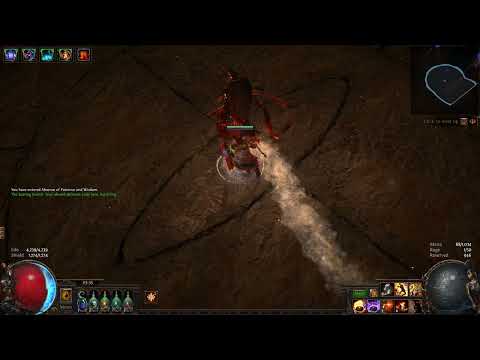 ONE shoting Uber exarch at 560 trauma. pyroclast armour stacker JUGG