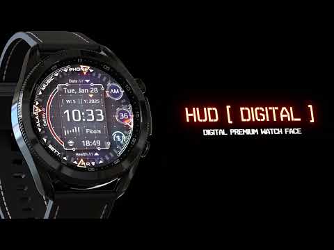 HUD Digital Animated