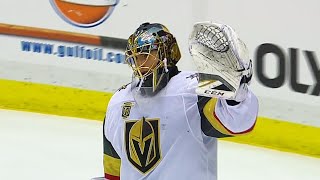 Marc-Andre Fleury gets standing ovation after tribute from Pittsburgh Penguins