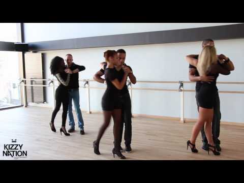 Apprendre la kizomba Wine Up Move by KIZZY NATION