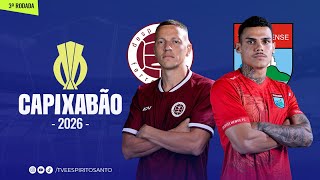 Capixabão Série A 2026 | 3ª Desportiva x Vilavelhense | 20/01/2026 | 20h