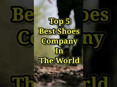 Top 5 Best Shoes Company In The World || #shorts #ytshorts