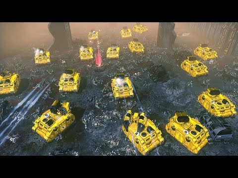 THIS MOD ADDS NEW ARTILLERY FOR SPACE MARINES IN WARHAMMER 40K: DAWN OF WAR 2!