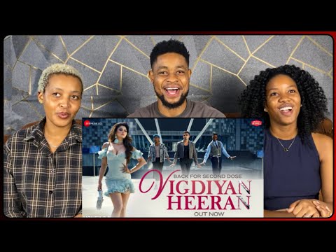 African Friends Reacts To Vigdiyan Heeran - Full Video | Honey 3.0 | Yo Yo Honey Singh & Urvashi R.|