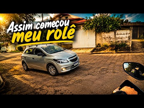 E Assim Comecei Meu Rolê no Sábado #roledemoto #cidade #transito #motos #viralshorts 