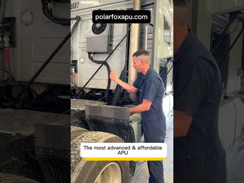 Polar Fox eAPU - the most advanced and affordable electric APU for trucks #apu