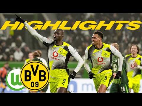 Brandt mit Köpfchen, Guirassy mit Übersicht | VfL Wolfsburg – BVB 1:2 | Highlights