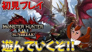 サンブレイクで遊ぶぞい！【モンハン】