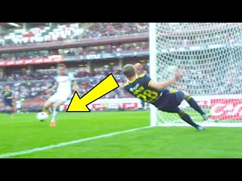 Best Goal Line Clearances In Football