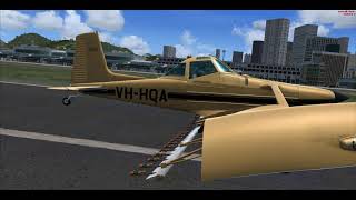 Piper PA 36 Pawnee Brave 375 e  Cessna C188B Agtruck