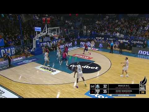 IRAKLIS B.C. v Dziki Warszawa |  Jan 7, 2026 HIGHLIGHTS | ENBLeague 2025/26