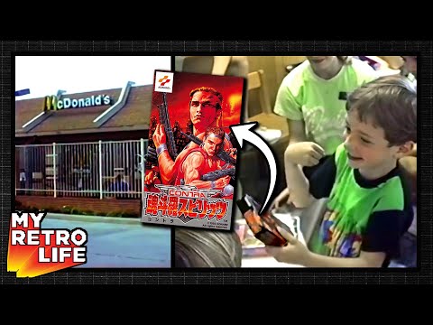 Getting Contra III The Alien Wars at McDonald's in 1992 - My Retro Life [Extended Cut]