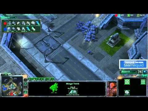 TeamSpeak TL SC2 Open #5 Final - Root.Drewbie (T) vs Kyhol (T) G3