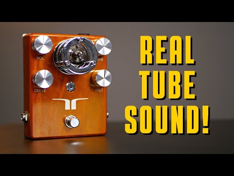 Real Tube Overdrive Sounds! - The Drive  by Tonality Effects - Pedal Demo