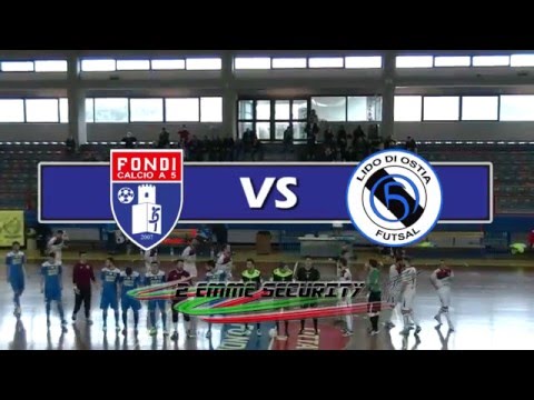 serie B - 15° giornata - Virtus Fondi vs Lido di Ostia (1-1) 2015-16 - Highlights