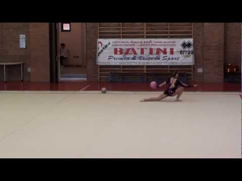 1°prova Specialità 2012 Toscana - Refini Sara  palla