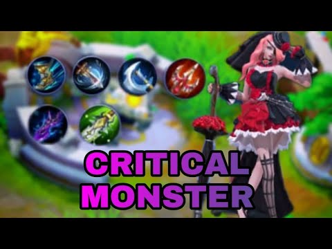 Critical Monster | Lesley Best Build | Late Game Autowin !!