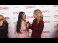 Naked News Anchor Eila Adams Hits The AVN Awards In Las Vegas With Adult Star Violet Myers