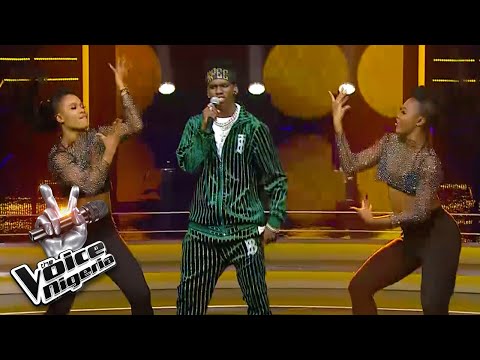 KPee - Vibration | Live Shows | The Voice Nigeria Season 3