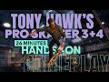 26 Minutes Of Tony Hawk S Pro Skater 3 4 Gameplay
