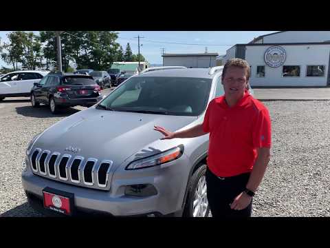 2016 Jeep Cherokee Latitude 4x4 Video Walk Around