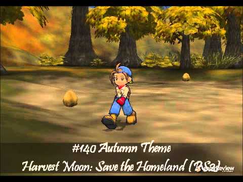 MistressZelda's List of Amazing VGM! #140 Autumn Theme (Harvest Moon: Save the Homeland)