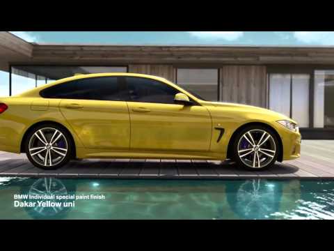 The 5 most exciting colours on a BMW 4 Series Gran Coupé