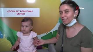 Altın Karınca Ödülleri - Bebek Bakımı ve Emzirme Kabinleri Projesi  (Ümraniye Be