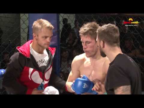 20  Bradley Owen vs Fredrik Sjoli 19th November 2016 - Edgbaston Stadium, Birmingham UK