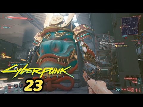CYBERPUNK 2077 Walkthrough Gameplay - Part 23 [ 1440p 60FPS ]