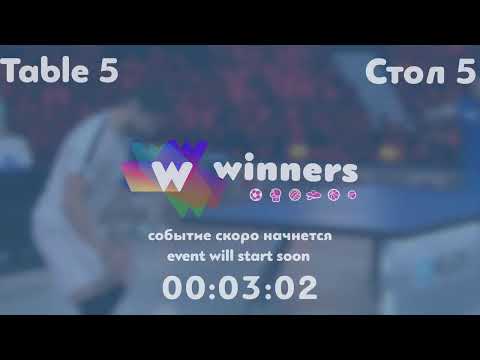 WINners League 03.10.2021Hovorunets O. - Truten T. 19:45