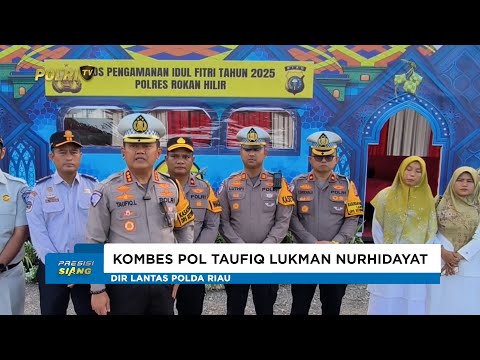 DIR LANTAS POLDA RIAU MONITORING JALUR LINTAS SUMATRA UTARA - RIAU