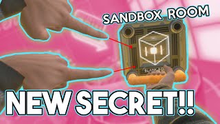How to unlock the new SECRET Blank Box Sandbox map in BONEWORKS!