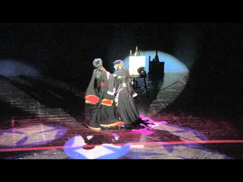 Тя-но-ю 2012: дефиле "Saint Seyia"