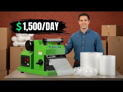 9 Profitable Machines To Start Business From Home In 2026 (With Products That Sell Themselves)