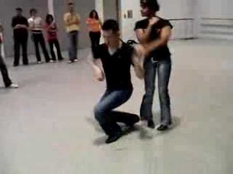 Magna and Roger Social Salsa